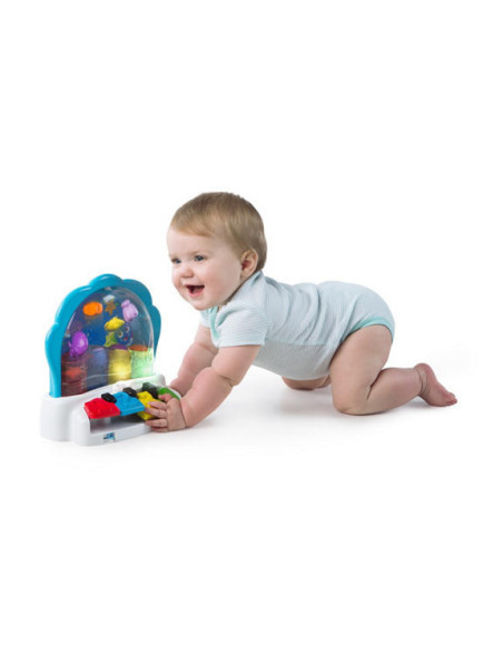 BB-10804,Baby Einstein - Jucarie muzicala Pianul Pop & Glow