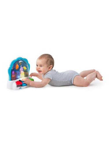 BB-10804,Baby Einstein - Jucarie muzicala Pianul Pop & Glow