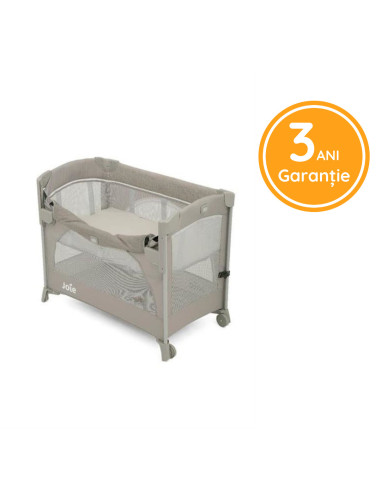 BB-P1807EASTL000,Joie - Patut pliant pentru cosleeping Kubbie Satellite