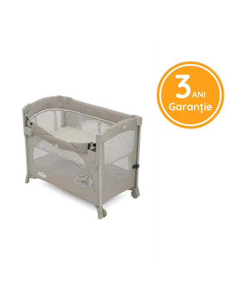 BB-P1807EASTL000,Joie - Patut pliant pentru cosleeping Kubbie Satellite
