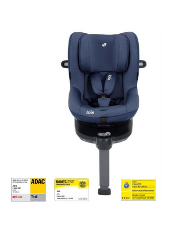 BB-C1801KADSE000,Joie - Scaun auto i-Spin 360° Deep Sea, nastere - 105 cm, testat ADAC