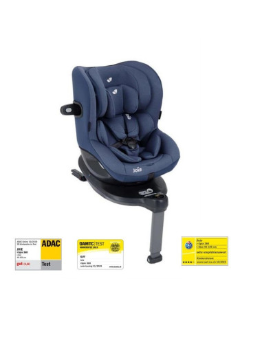 BB-C1801KADSE000,Joie - Scaun auto i-Spin 360° Deep Sea, nastere - 105 cm, testat ADAC