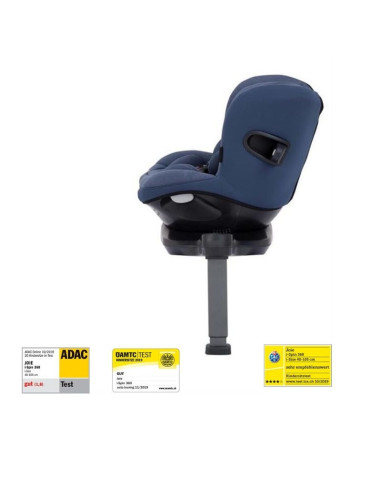 BB-C1801KADSE000,Joie - Scaun auto i-Spin 360° Deep Sea, nastere - 105 cm, testat ADAC