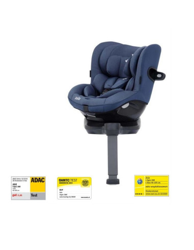 BB-C1801KADSE000,Joie - Scaun auto i-Spin 360° Deep Sea, nastere - 105 cm, testat ADAC