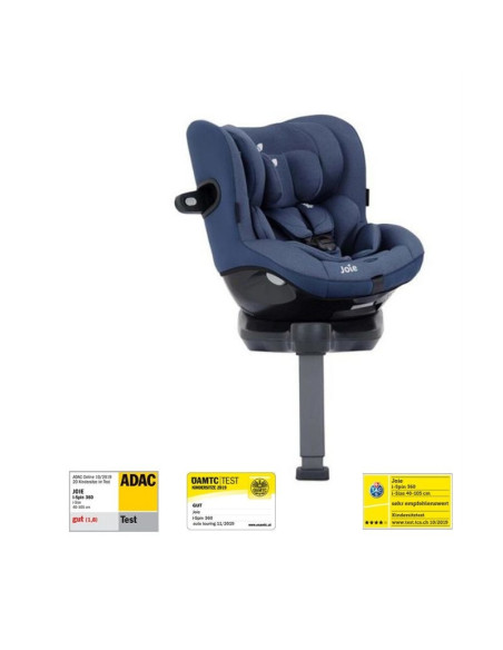 BB-C1801KADSE000,Joie - Scaun auto i-Spin 360° Deep Sea, nastere - 105 cm, testat ADAC