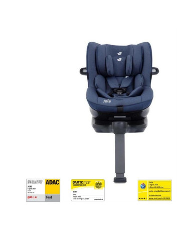 BB-C1801KADSE000,Joie - Scaun auto i-Spin 360° Deep Sea, nastere - 105 cm, testat ADAC