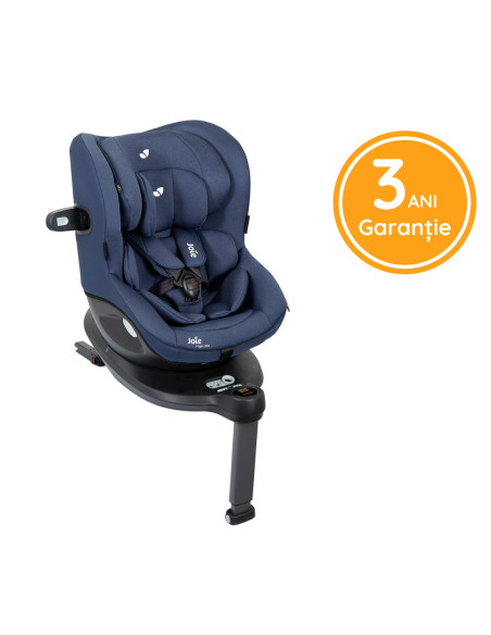 BB-C1801KADSE000,Joie - Scaun auto i-Spin 360° Deep Sea, nastere - 105 cm, testat ADAC