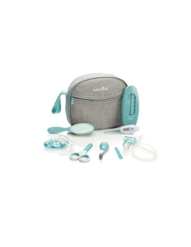 BB-A032002,Babymoov - Set pentru ingrijire 9 piese, Aqua