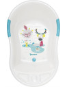 BB-B019801/006,Badabulle - Set cadita ergonomica si suport pentru cadita Fun - White