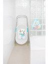 BB-B019801/006,Badabulle - Set cadita ergonomica si suport pentru cadita Fun - White