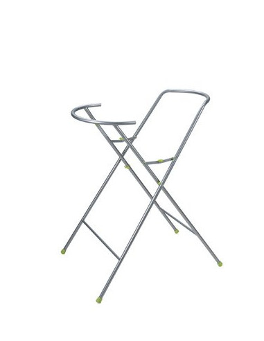 BB-B019801/006,Badabulle - Set cadita ergonomica si suport pentru cadita Fun - White