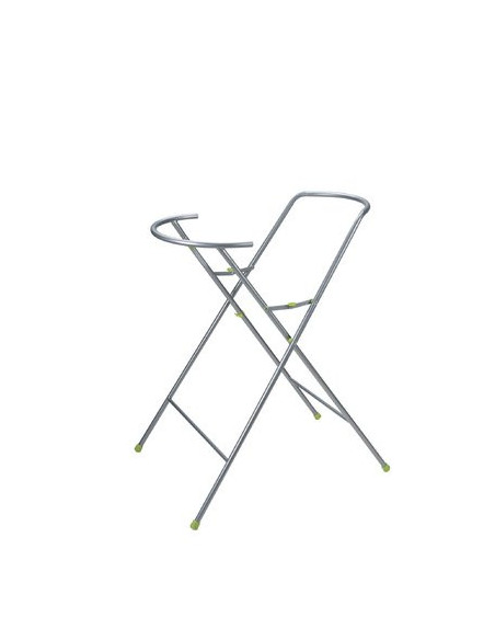 BB-B019801/006,Badabulle - Set cadita ergonomica si suport pentru cadita Fun - White