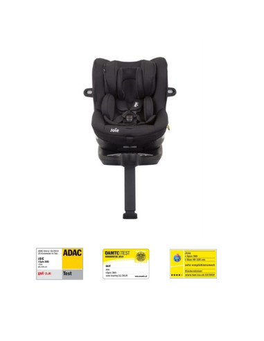 BB-C1801KACOL000,Joie - Scaun auto i-Spin 360° Coal, nastere - 105 cm, testat ADAC