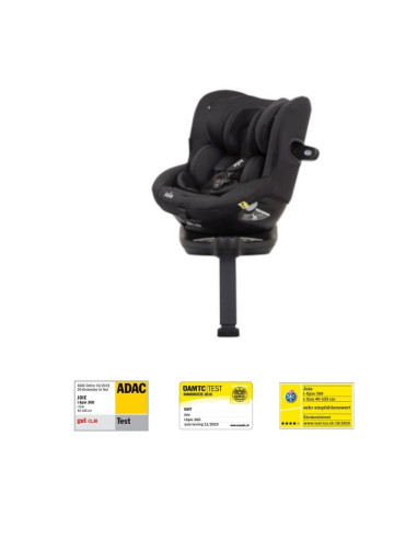 BB-C1801KACOL000,Joie - Scaun auto i-Spin 360° Coal, nastere - 105 cm, testat ADAC