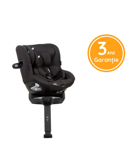 BB-C1801KACOL000,Joie - Scaun auto i-Spin 360° Coal, nastere - 105 cm, testat ADAC