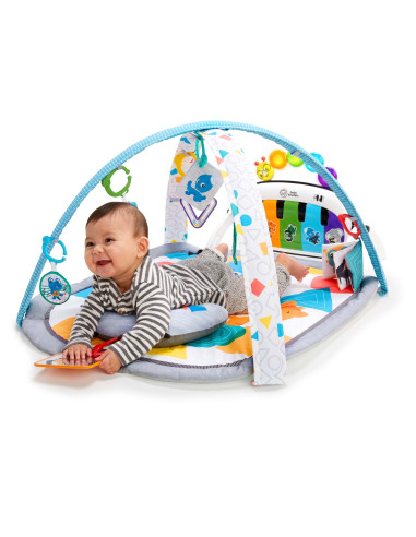 BB-11749,Baby Einstein – Salteluta de joaca 4 in 1 Kickin' Tunes™