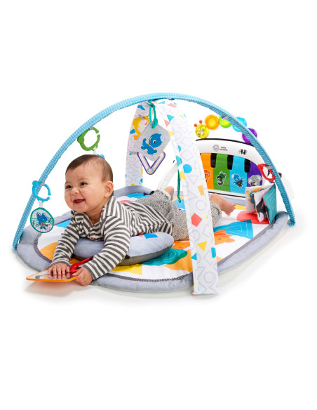 BB-11749,Baby Einstein – Salteluta de joaca 4 in 1 Kickin' Tunes™