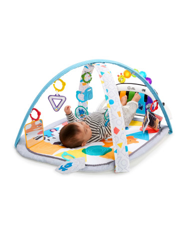 BB-11749,Baby Einstein – Salteluta de joaca 4 in 1 Kickin' Tunes™