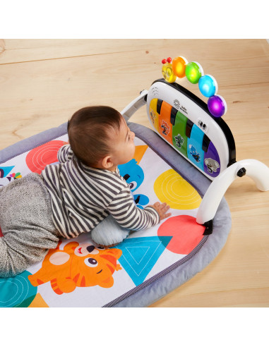 BB-11749,Baby Einstein – Salteluta de joaca 4 in 1 Kickin' Tunes™