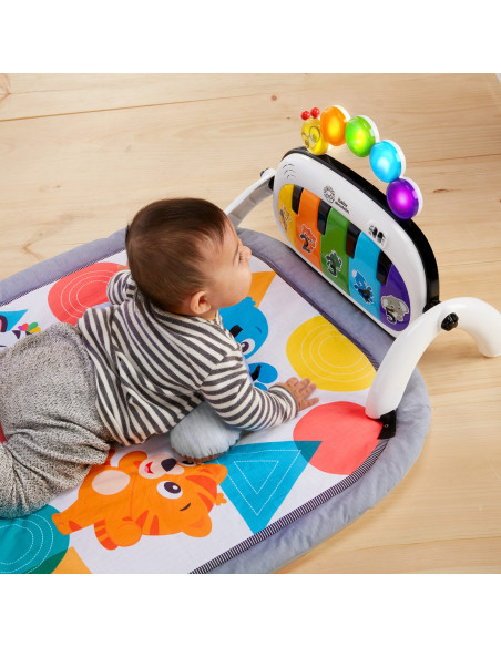 BB-11749,Baby Einstein – Salteluta de joaca 4 in 1 Kickin' Tunes™