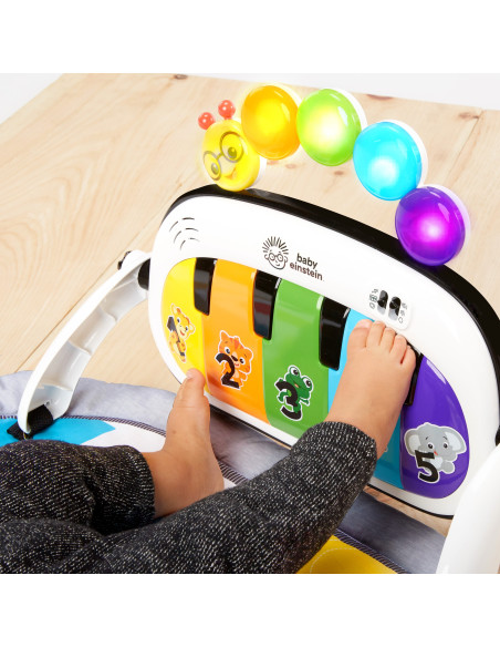 BB-11749,Baby Einstein – Salteluta de joaca 4 in 1 Kickin' Tunes™