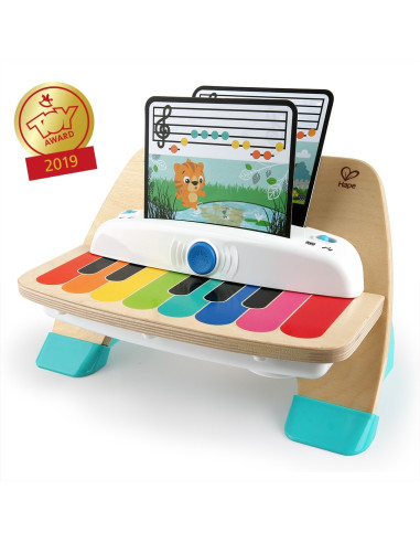 BB-11649,Baby Einstein – Jucarie muzicala de lemn Hape Magic Touch Piano™