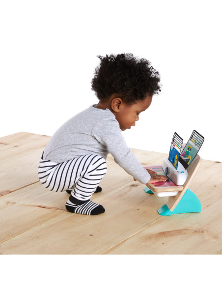 BB-11649,Baby Einstein – Jucarie muzicala de lemn Hape Magic Touch Piano™