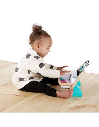 BB-11649,Baby Einstein – Jucarie muzicala de lemn Hape Magic Touch Piano™