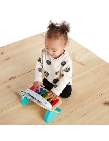 BB-11649,Baby Einstein – Jucarie muzicala de lemn Hape Magic Touch Piano™