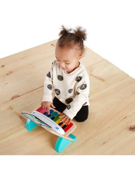 BB-11649,Baby Einstein – Jucarie muzicala de lemn Hape Magic Touch Piano™