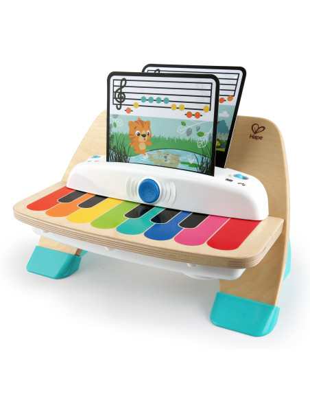 BB-11649,Baby Einstein – Jucarie muzicala de lemn Hape Magic Touch Piano™