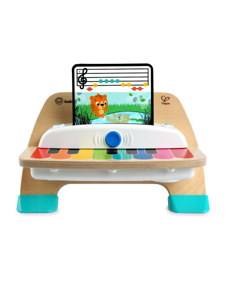 BB-11649,Baby Einstein – Jucarie muzicala de lemn Hape Magic Touch Piano™