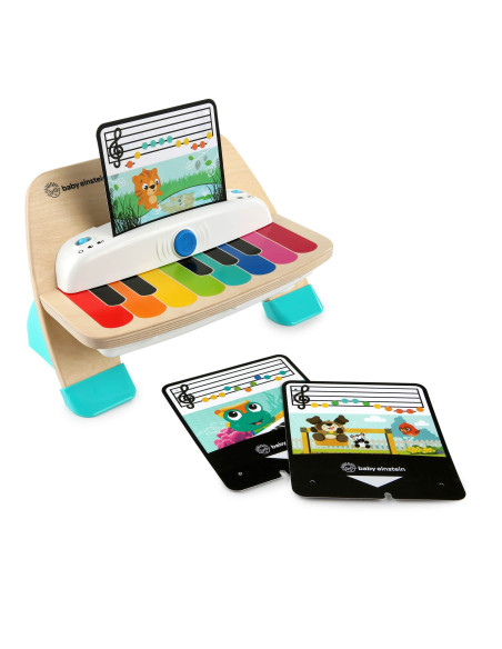 BB-11649,Baby Einstein – Jucarie muzicala de lemn Hape Magic Touch Piano™