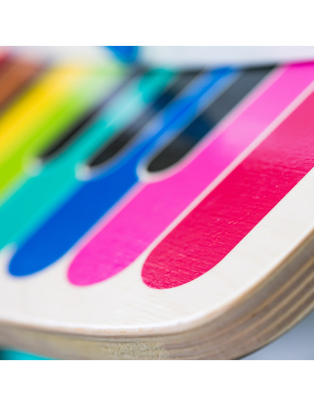 BB-11649,Baby Einstein – Jucarie muzicala de lemn Hape Magic Touch Piano™