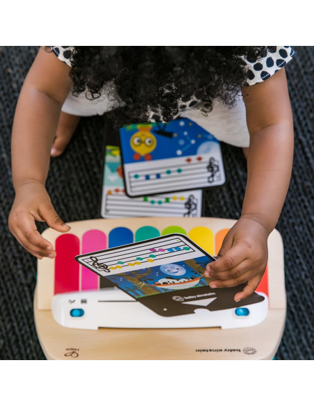 BB-11649,Baby Einstein – Jucarie muzicala de lemn Hape Magic Touch Piano™