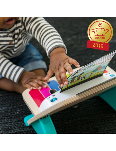 BB-11649,Baby Einstein – Jucarie muzicala de lemn Hape Magic Touch Piano™