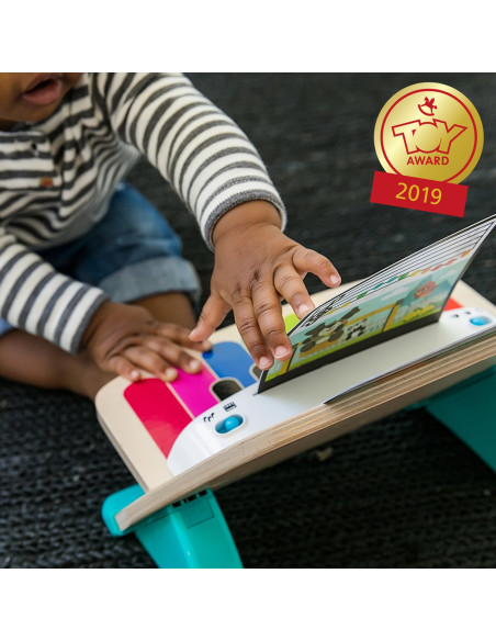 BB-11649,Baby Einstein – Jucarie muzicala de lemn Hape Magic Touch Piano™