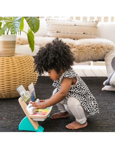 BB-11649,Baby Einstein – Jucarie muzicala de lemn Hape Magic Touch Piano™