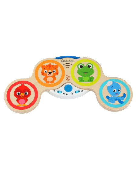 BB-11650,Baby Einstein – Jucarie muzicala de lemn Hape Magic Touch Drum™