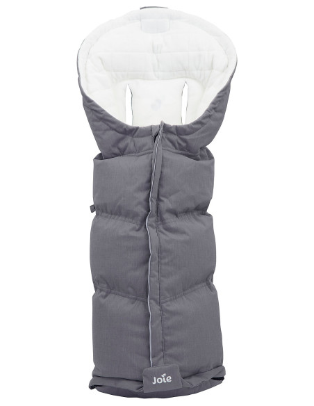 BB-A1509QAGFL000,Joie- Husa de iarna THERMA pentru carucioare Joie, Gray Flannel