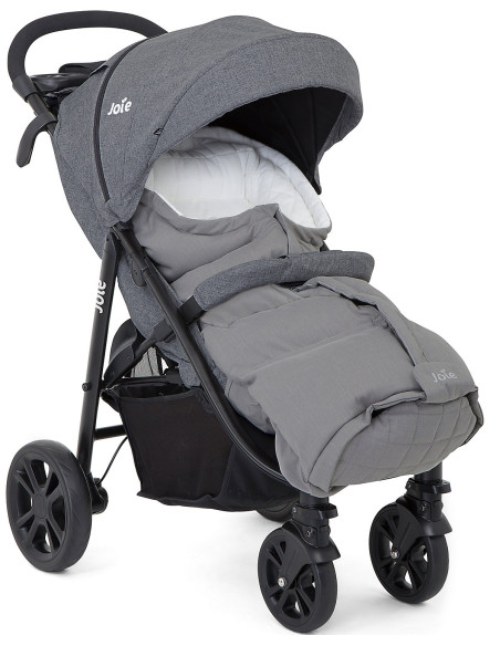 BB-A1509QAGFL000,Joie- Husa de iarna THERMA pentru carucioare Joie, Gray Flannel