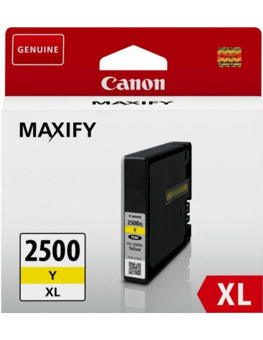 Cartus cerneala Canon Yellow PGI-2500XLY,BS9267B001AA