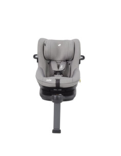 BB-C1801LAGFL000,Joie - Scaun auto i-Spin 360° E Gray Flannel, 61 cm - 105 cm, testat ADAC 2