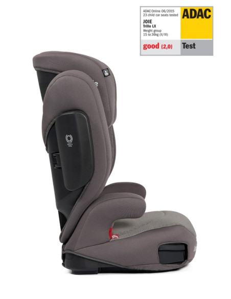 BB-C1220CBDPW000,Joie - Scaun auto Trillo LX Dark Pewter, 15-36 kg, testat ADAC