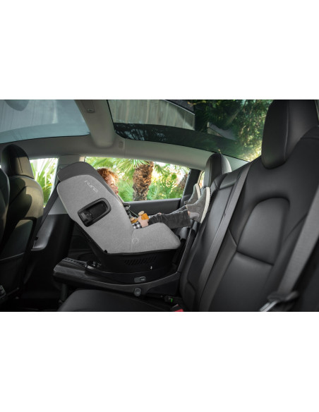 BB-CS05504DOVGL,Nuna - Scaun auto i-Size PRYM Dove, 40 - 105 cm, testat ADAC