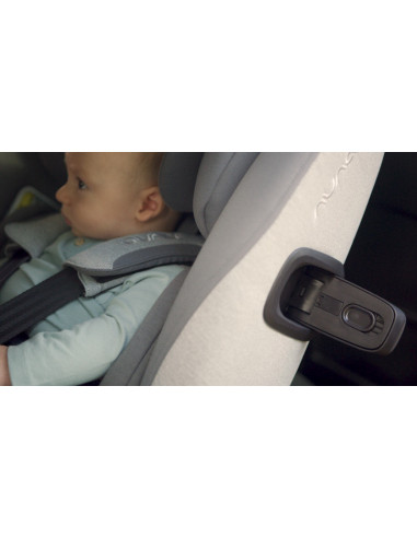 BB-CS05504DOVGL,Nuna - Scaun auto i-Size PRYM Dove, 40 - 105 cm, testat ADAC
