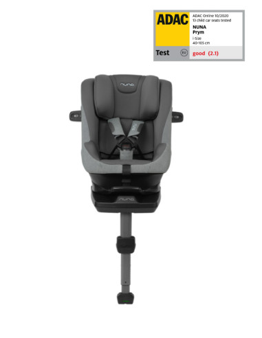 BB-CS05504DOVGL,Nuna - Scaun auto i-Size PRYM Dove, 40 - 105 cm, testat ADAC