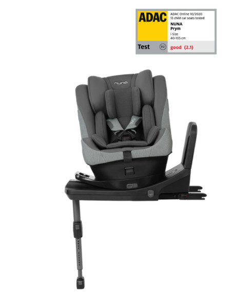 BB-CS05504DOVGL,Nuna - Scaun auto i-Size PRYM Dove, 40 - 105 cm, testat ADAC