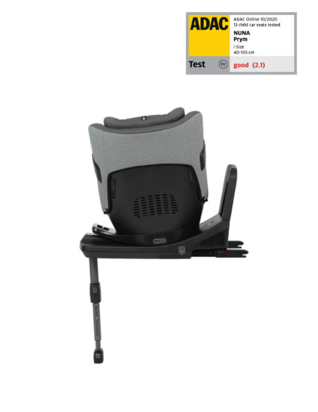 BB-CS05504DOVGL,Nuna - Scaun auto i-Size PRYM Dove, 40 - 105 cm, testat ADAC