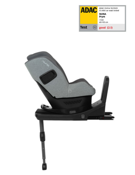 BB-CS05504DOVGL,Nuna - Scaun auto i-Size PRYM Dove, 40 - 105 cm, testat ADAC